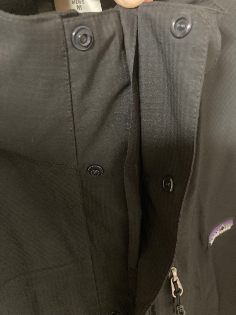 patagonia h2no オールタイムトレンチ ブラック Mサイズ