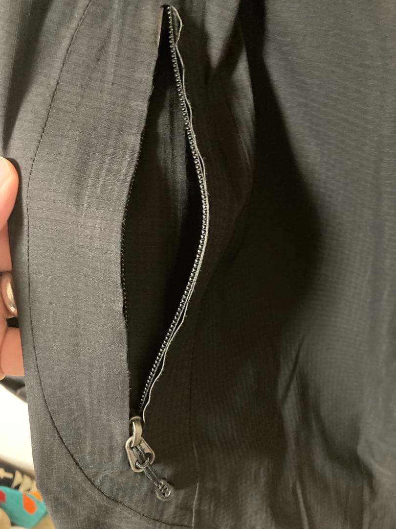 patagonia h2no オールタイムトレンチ ブラック Mサイズ