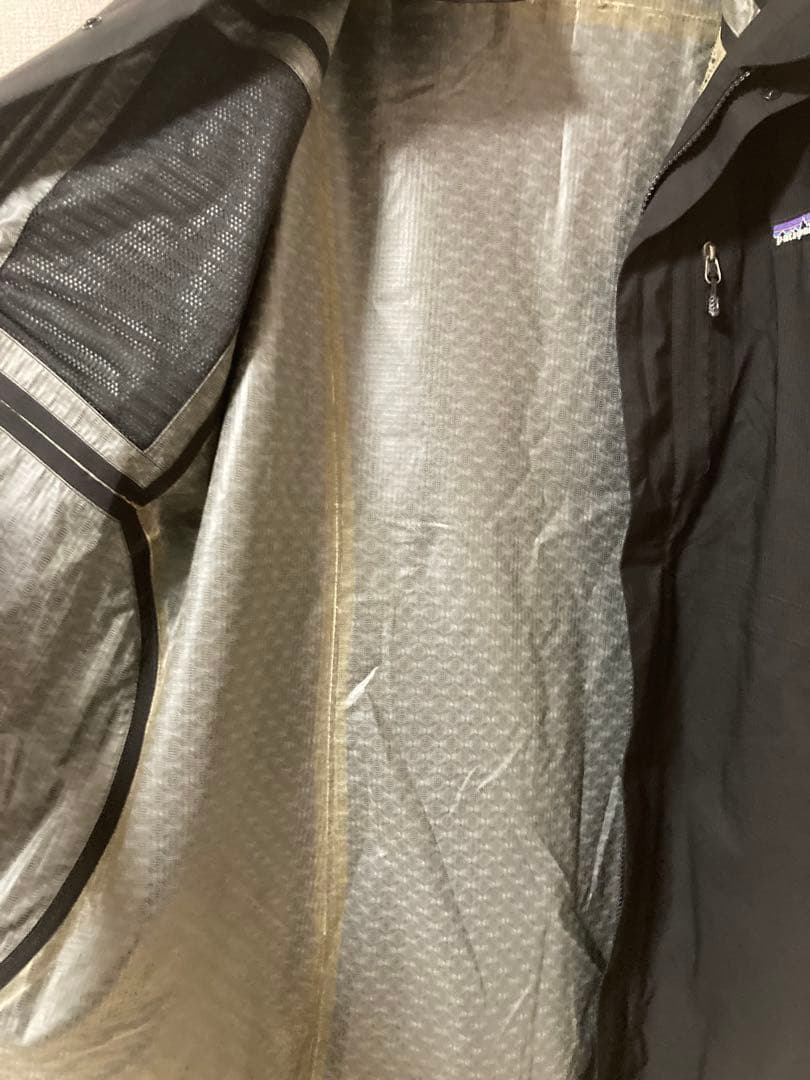 patagonia h2no オールタイムトレンチ ブラック Mサイズ