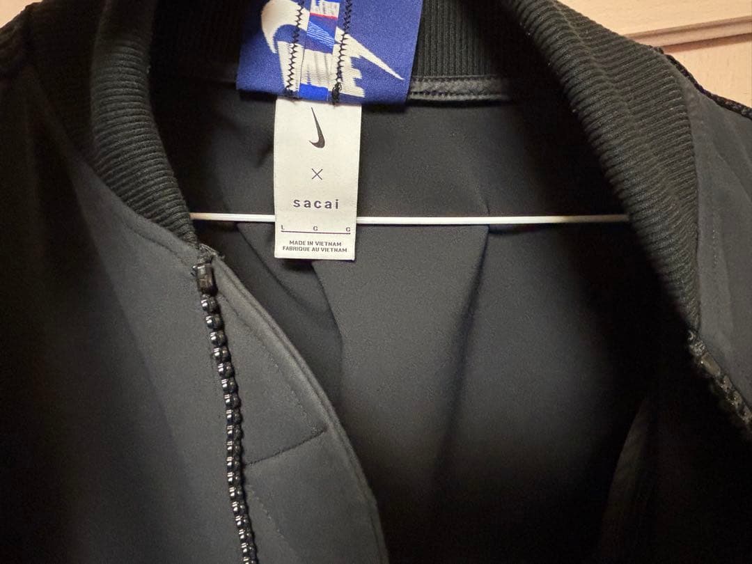 sacai Nike サカイ ナイキ ジャケット ブルゾン 3 L