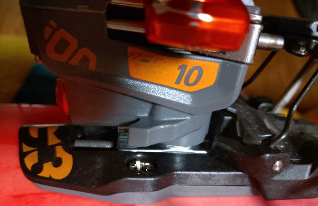 ATOMIC BACKLAND 109 （175cm）＋　ビンディング　G3