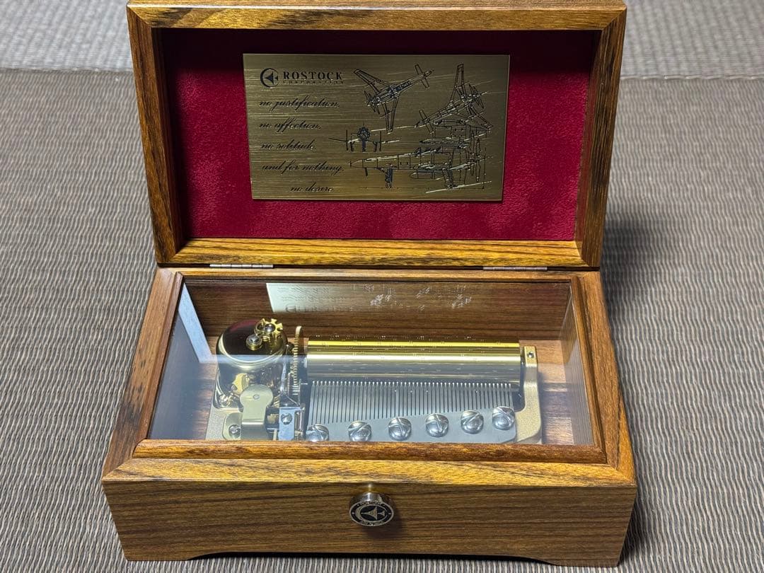 スカイ・クロラ 日本製超高級自鳴琴五拾弁機　50弁　オルゴール　スカイクロラ