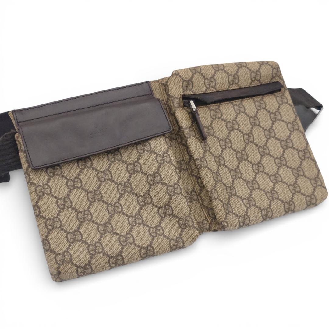 GUCCI （グッチ）ボディバッグ GG柄 ウエスバッグ