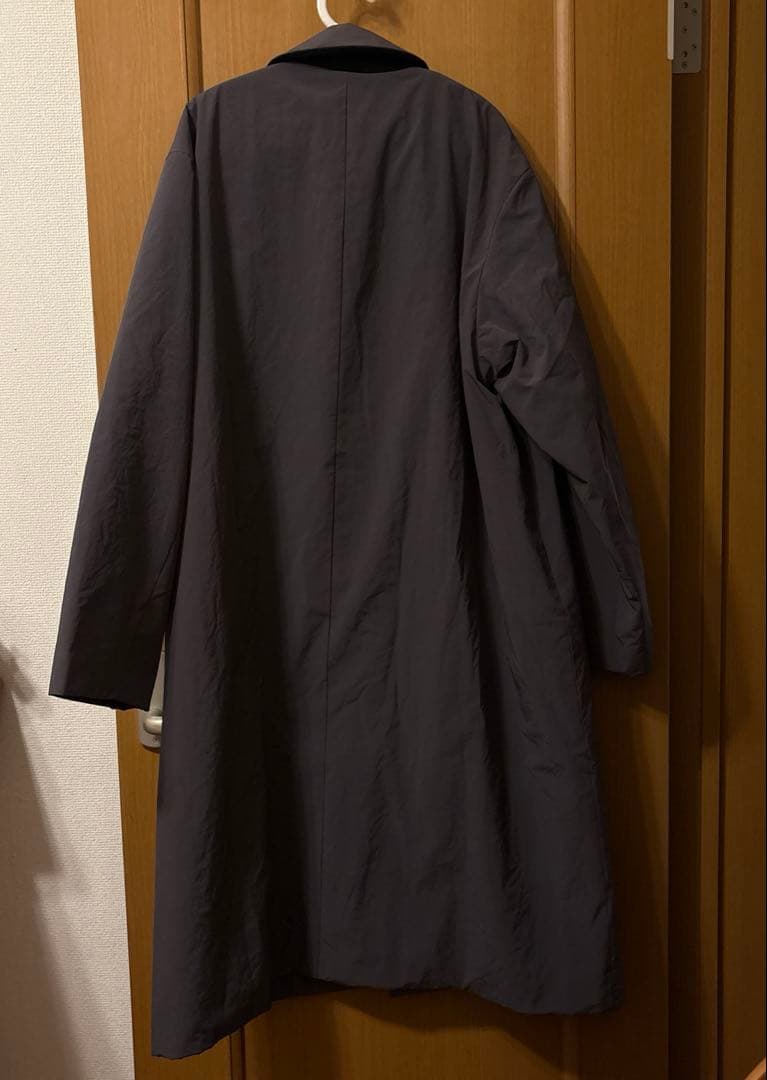 ATON コート COMOLI AURALEE YOKE ULTERIOR