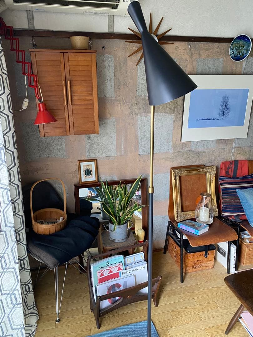 ジェネシス フロアランプ　アートワークスタジオ