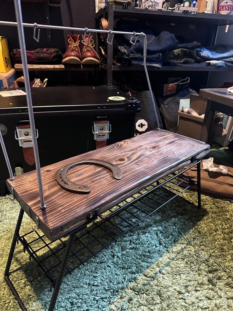 無骨ソロテーブル