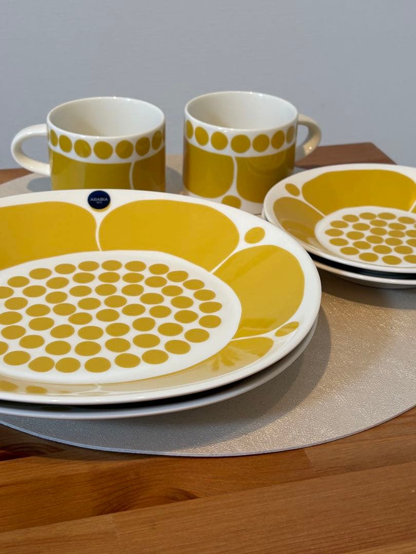 アラビア　スンヌンタイ　6点セット