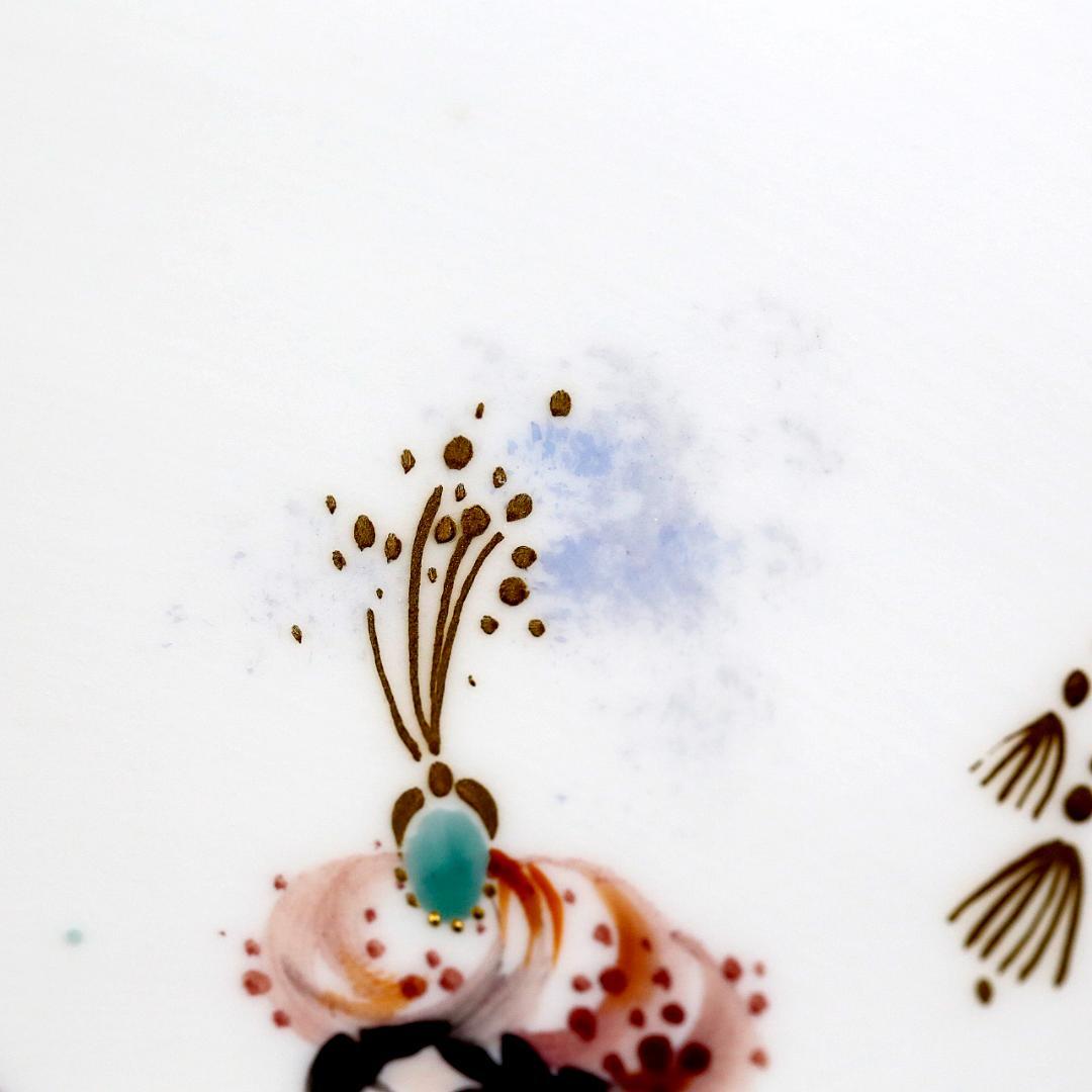 【レア極美品】マイセン アラビアンナイト 千夜一夜物語 オーバルプレート