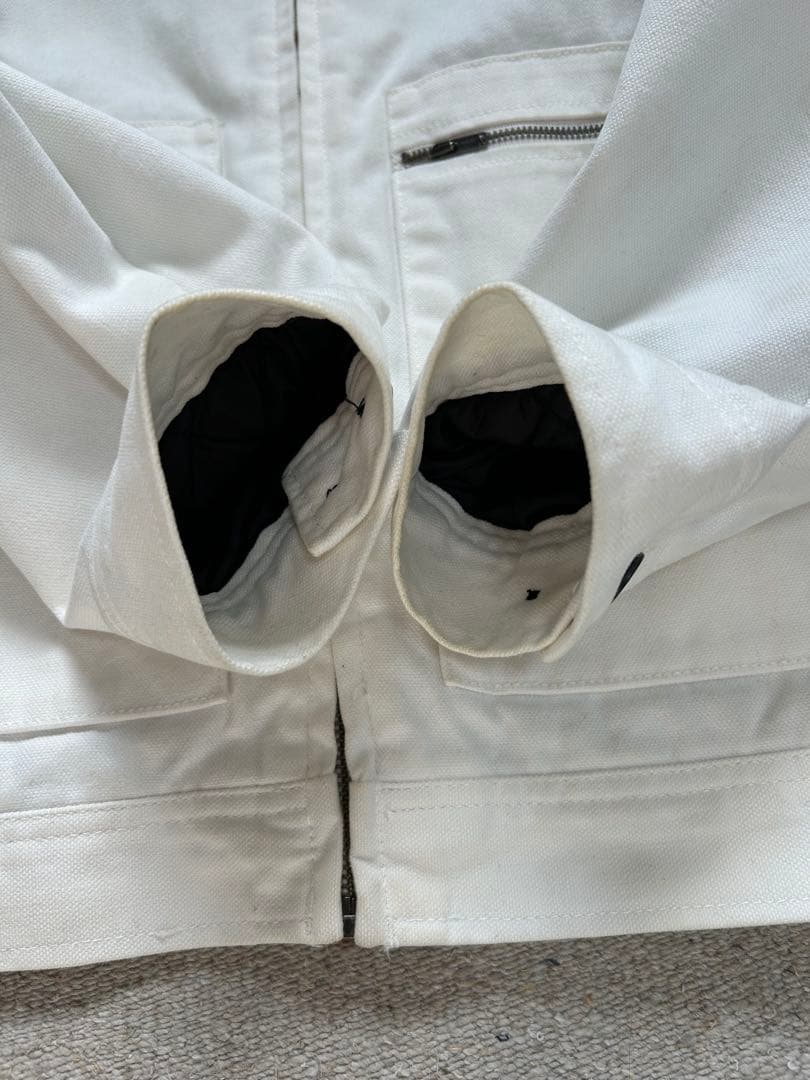 Supreme Leather Collar Work Jacket サイズS