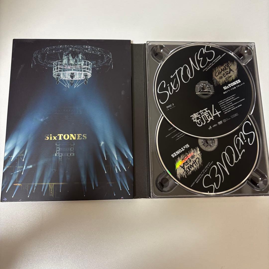 SixTONES 素顔 4 【正規品】カード付き