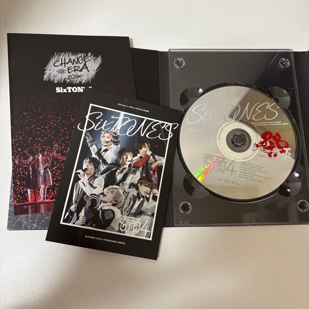 SixTONES 素顔 4 【正規品】カード付き