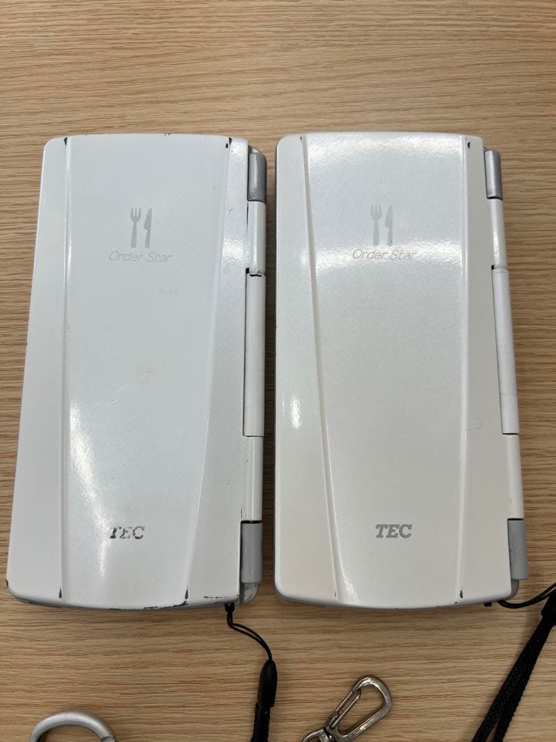 東芝TECハンディターミナル『HTL-200』 2台　バッテリー1つ付き