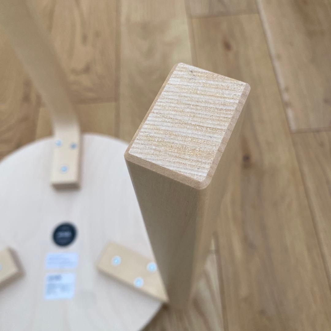 【未使用品】アルテック スツール 60 ナチュラル バーチ材 3本脚 Artek