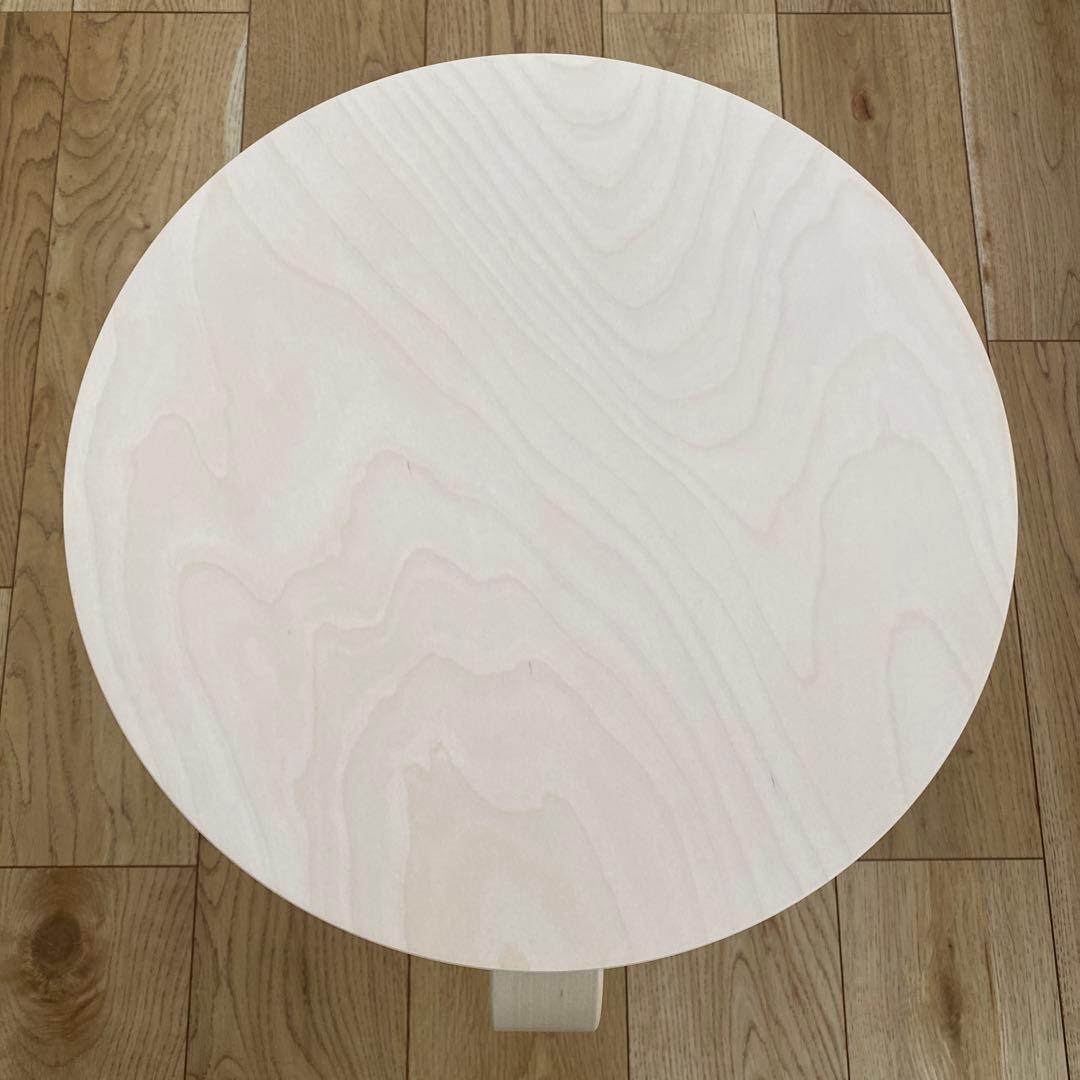 【未使用品】アルテック スツール 60 ナチュラル バーチ材 3本脚 Artek