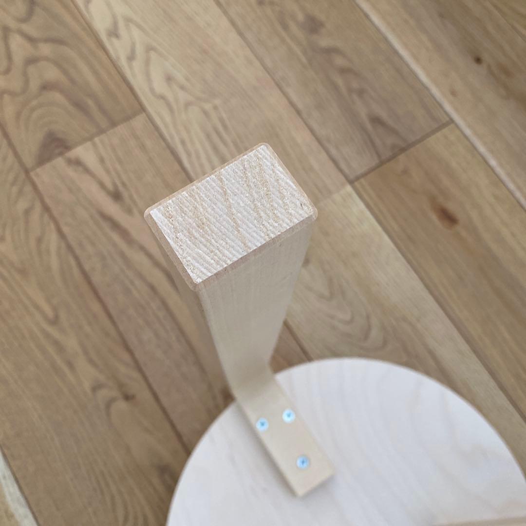 【未使用品】アルテック スツール 60 ナチュラル バーチ材 3本脚 Artek