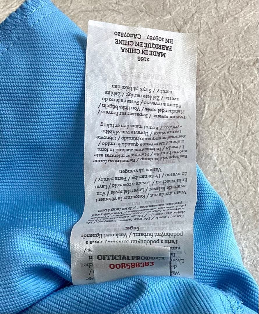 アンブロ　マンチェスターシティ　ドリルトップ　ユニフォーム　オアシス