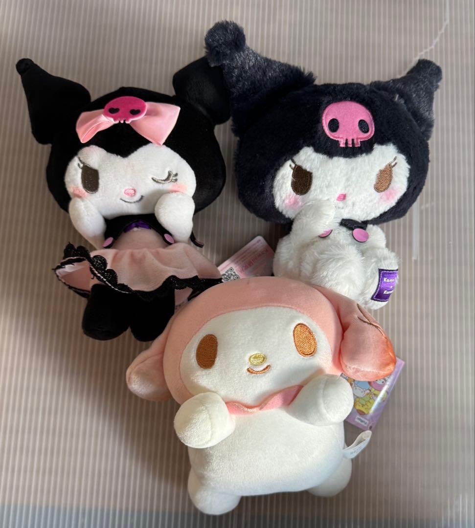 サンリオ クロミ マイメロ ぬいぐるみ バッグ カチューシャ まとめ売り