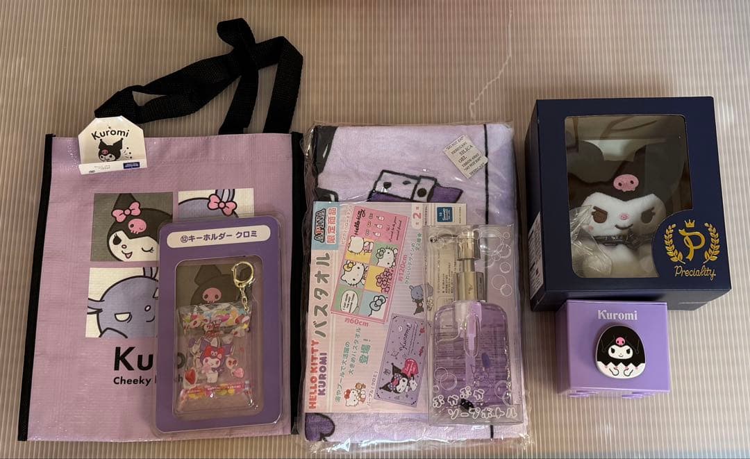 サンリオ クロミ マイメロ ぬいぐるみ バッグ カチューシャ まとめ売り