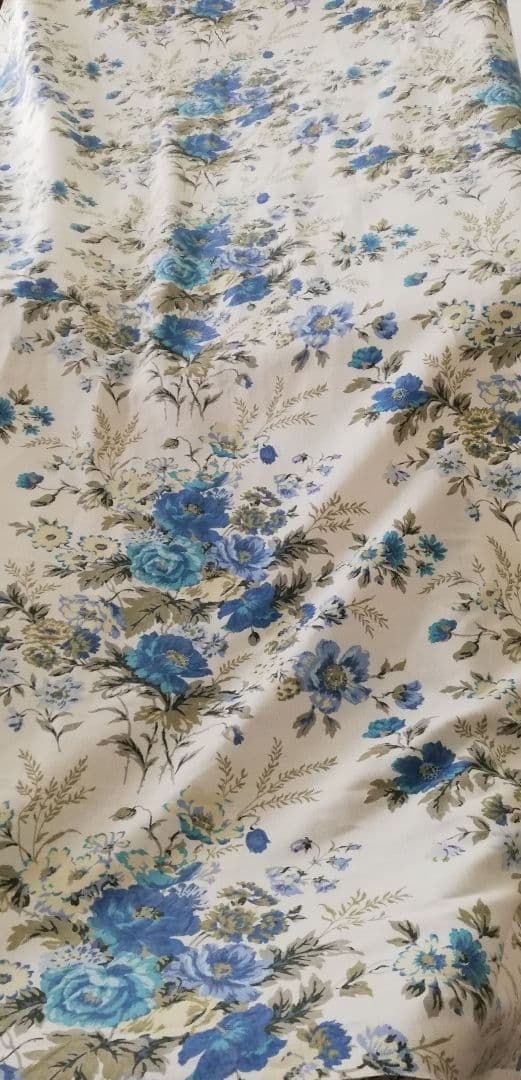 限定生産　カーテン生地　長め