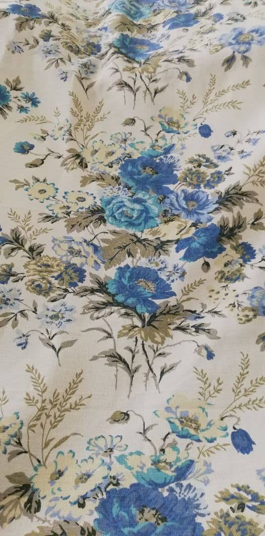 限定生産　カーテン生地　長め