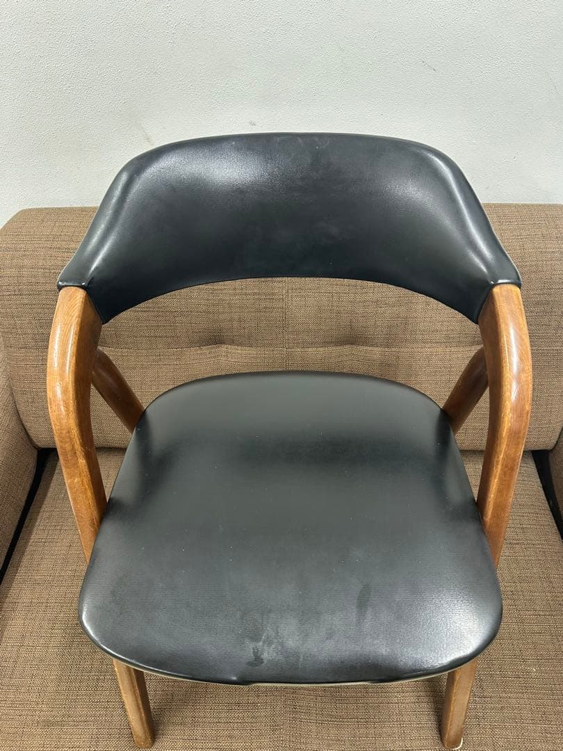 ① TSUJI レトロ　辻木工　ダイニングチェア