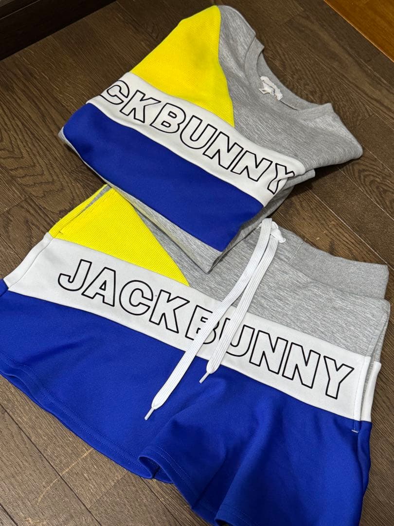 最初値下げ★ジャックバニー　スゥェットセットアップ0