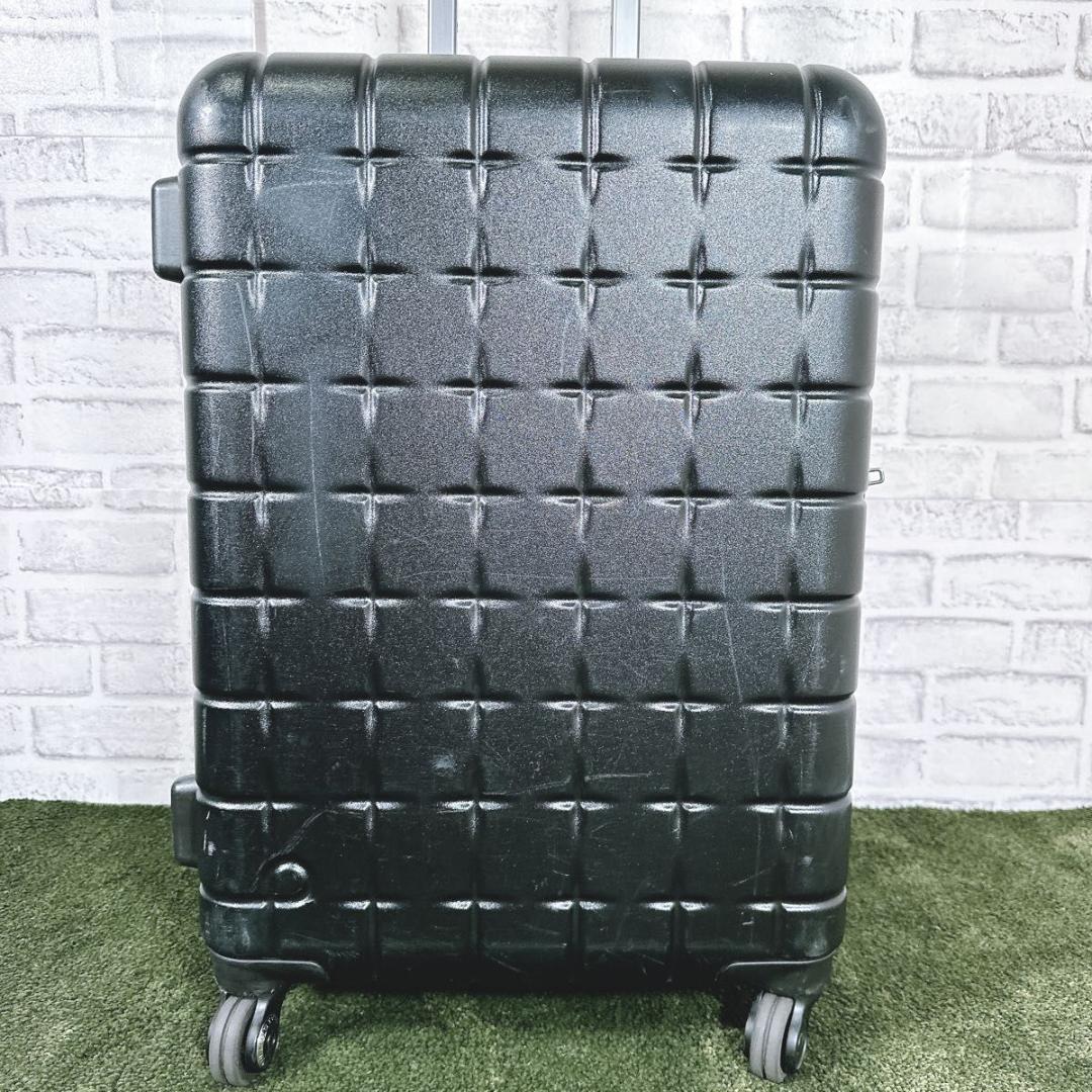プロテカ スーツケース 38L 360 ポリカーボネート 機内持ち込み ブラック