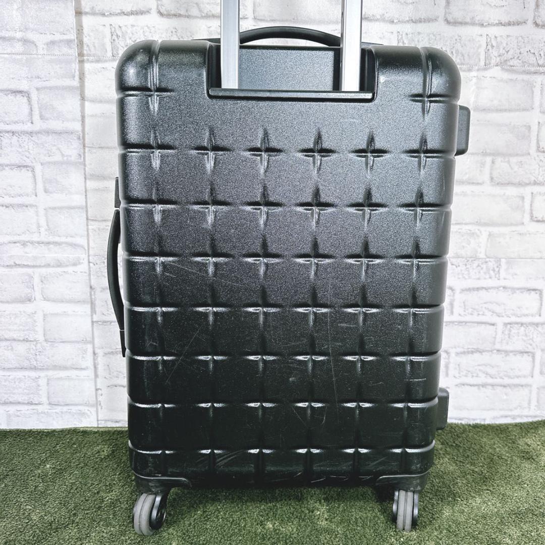 プロテカ スーツケース 38L 360 ポリカーボネート 機内持ち込み ブラック