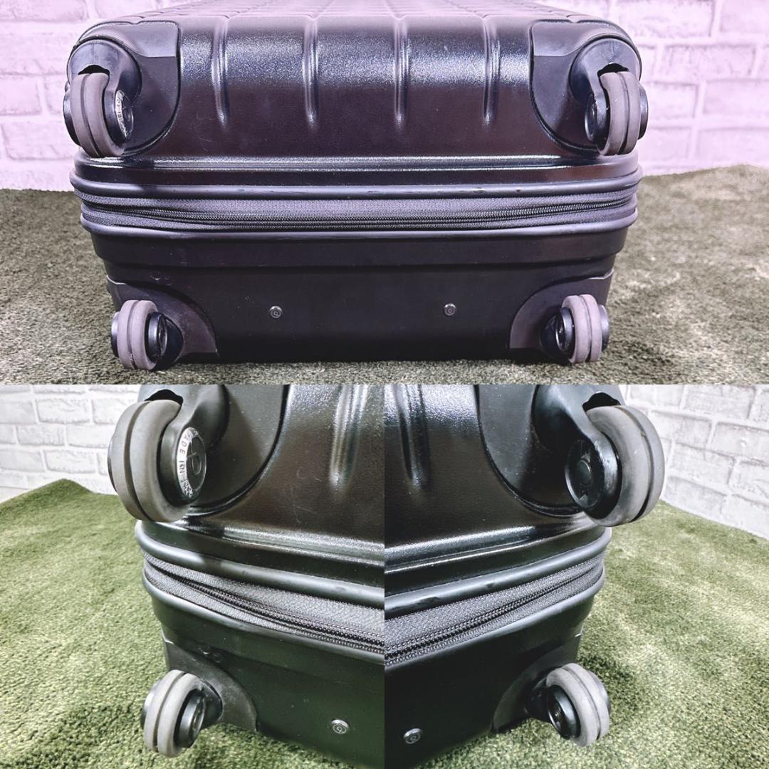 プロテカ スーツケース 38L 360 ポリカーボネート 機内持ち込み ブラック