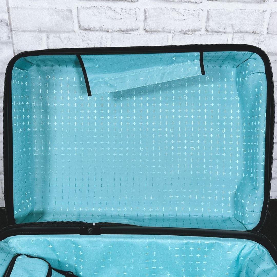 プロテカ スーツケース 38L 360 ポリカーボネート 機内持ち込み ブラック