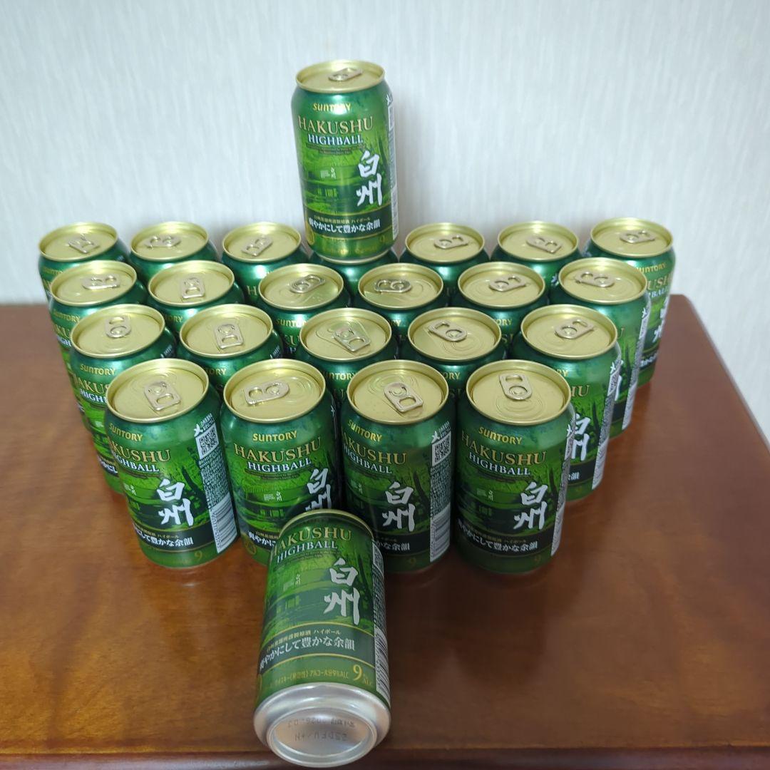 白州SUNTORY HAKUSHU HIGHBALL 24缶