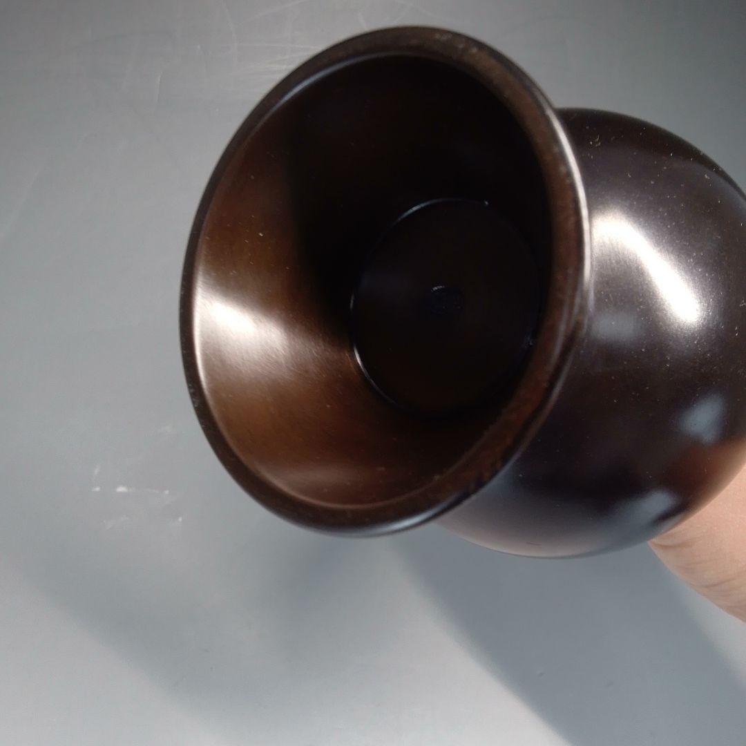 宗辰　胡銅　大名物写　鶴一声　花入