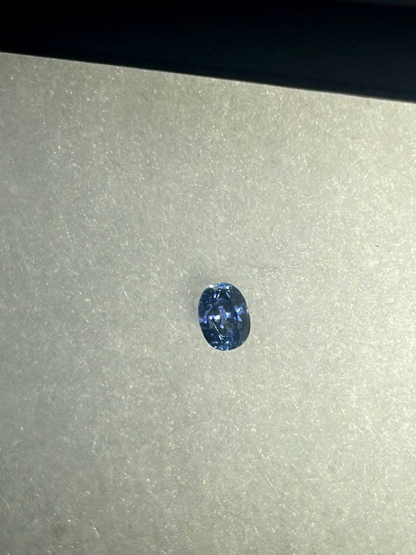 ブルーサファイア 1.596 ct ルース石　ソーティング付