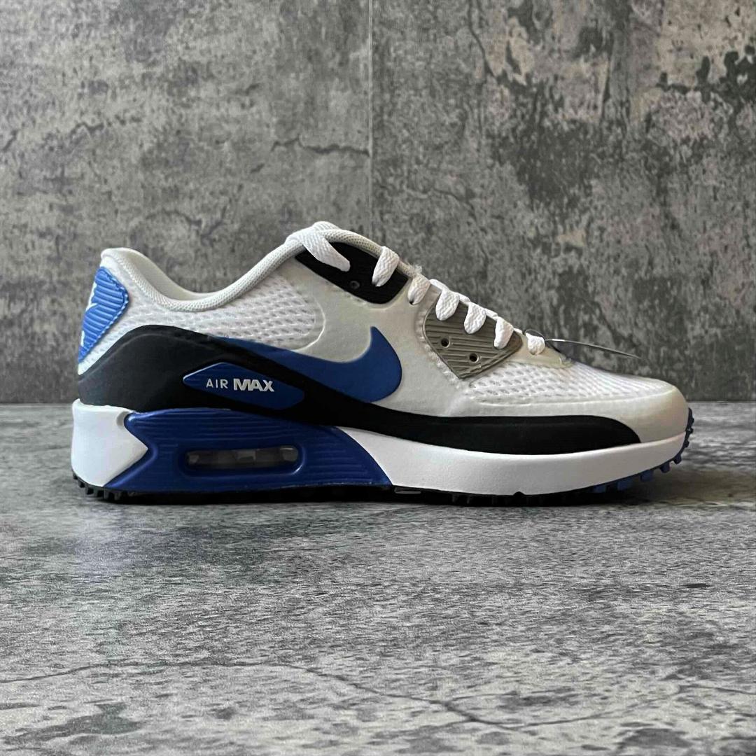 訳あり NIKE AIR MAX 90 G 青 23.5 ナイキ エアマックス