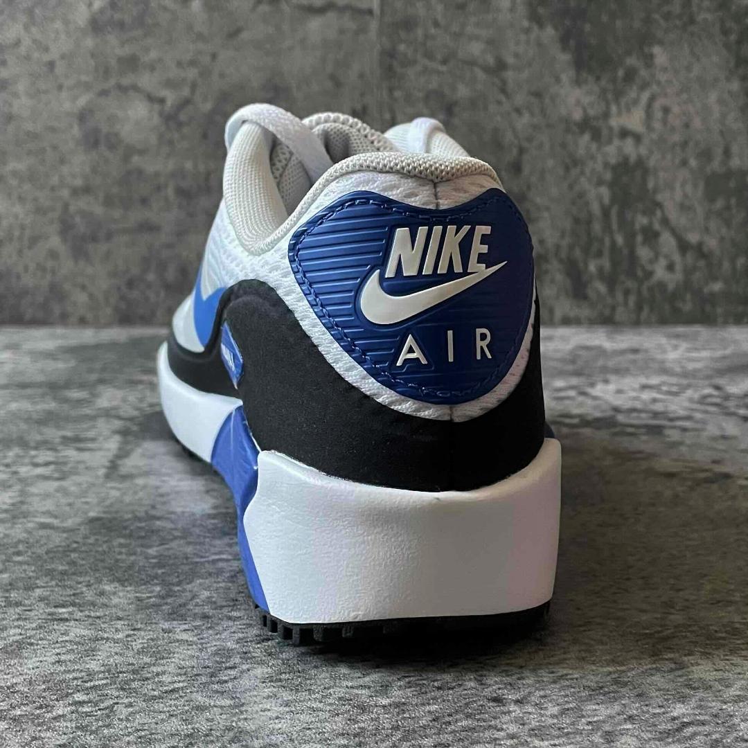 訳あり NIKE AIR MAX 90 G 青 23.5 ナイキ エアマックス