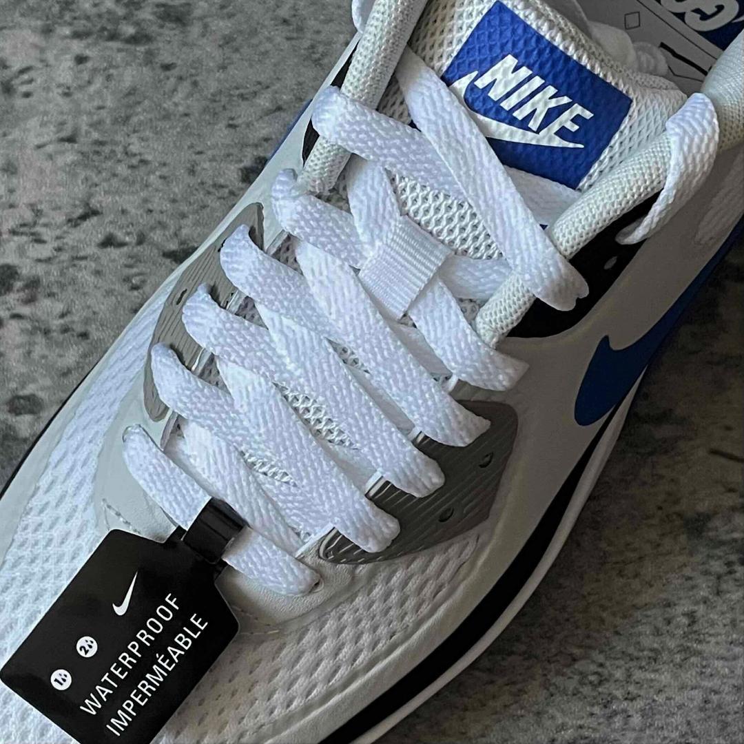 訳あり NIKE AIR MAX 90 G 青 23.5 ナイキ エアマックス