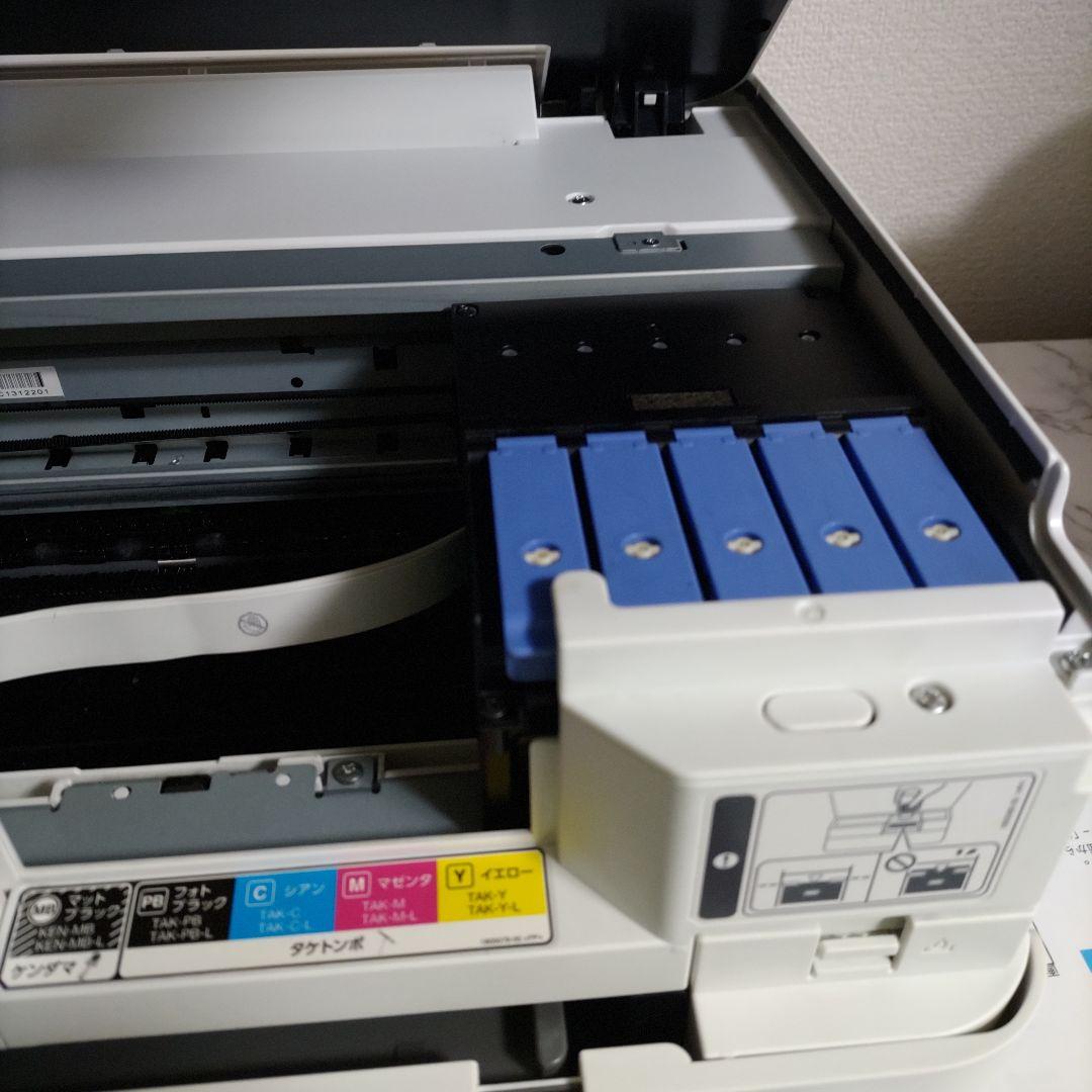 エプソンプリンターエコタンクEW-M752T総印刷枚数2543枚