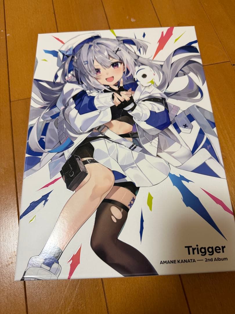 天音かなた 2nd Album Trigger 完全生産限定盤 CD ホロカ欠品