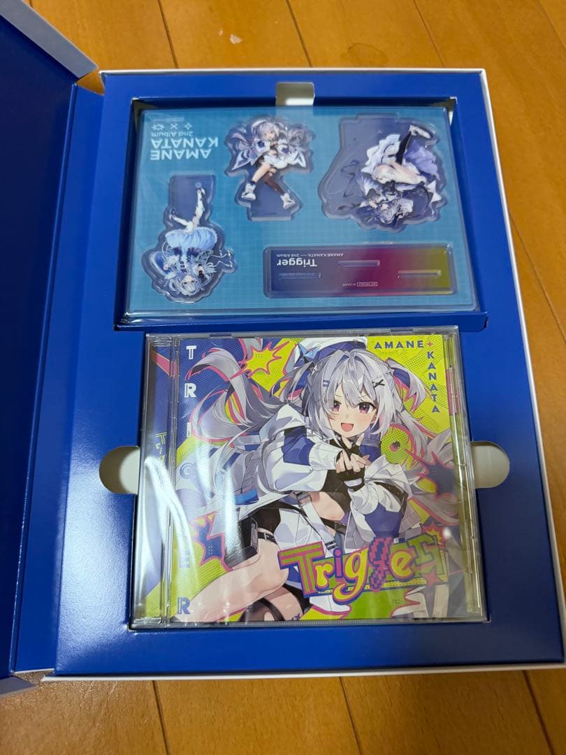 天音かなた 2nd Album Trigger 完全生産限定盤 CD ホロカ欠品