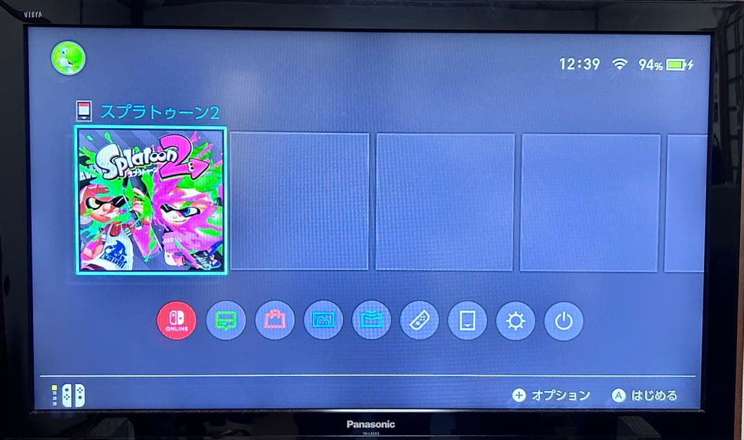 Nintendo Switch 本体 青/赤 動作確認済み