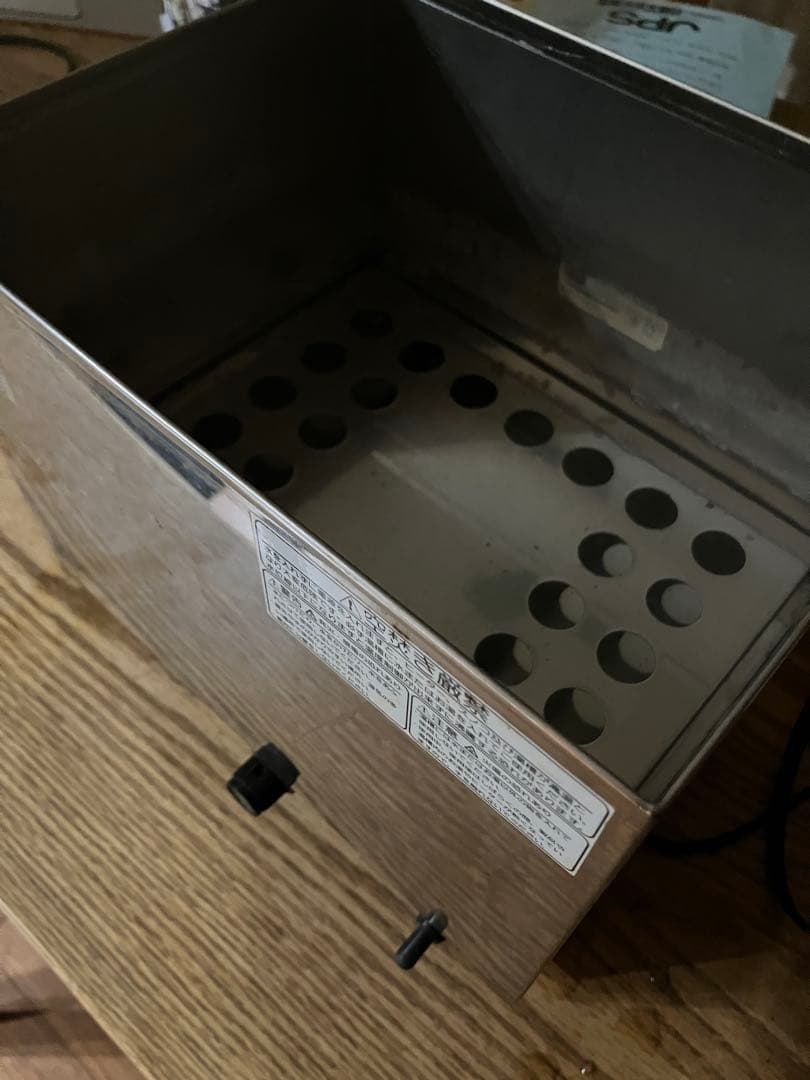 TAIJI HS-8N 調理器具 500W 燗付け機（生産終了品）