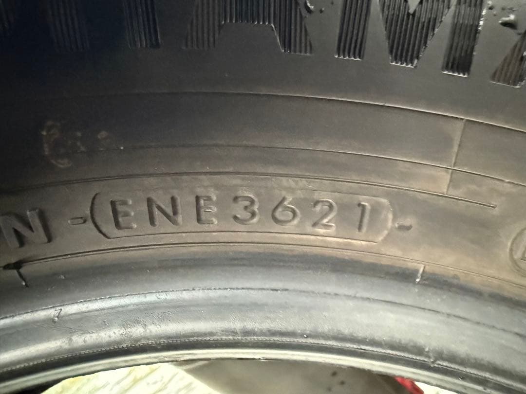 フィアットヨコハマスタッドレス195／65R15 91Q深溝