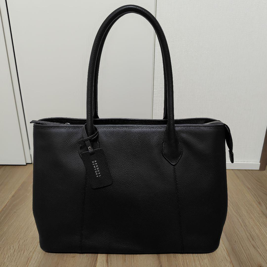 新品　BARNEYS NEWYORK レザー トート