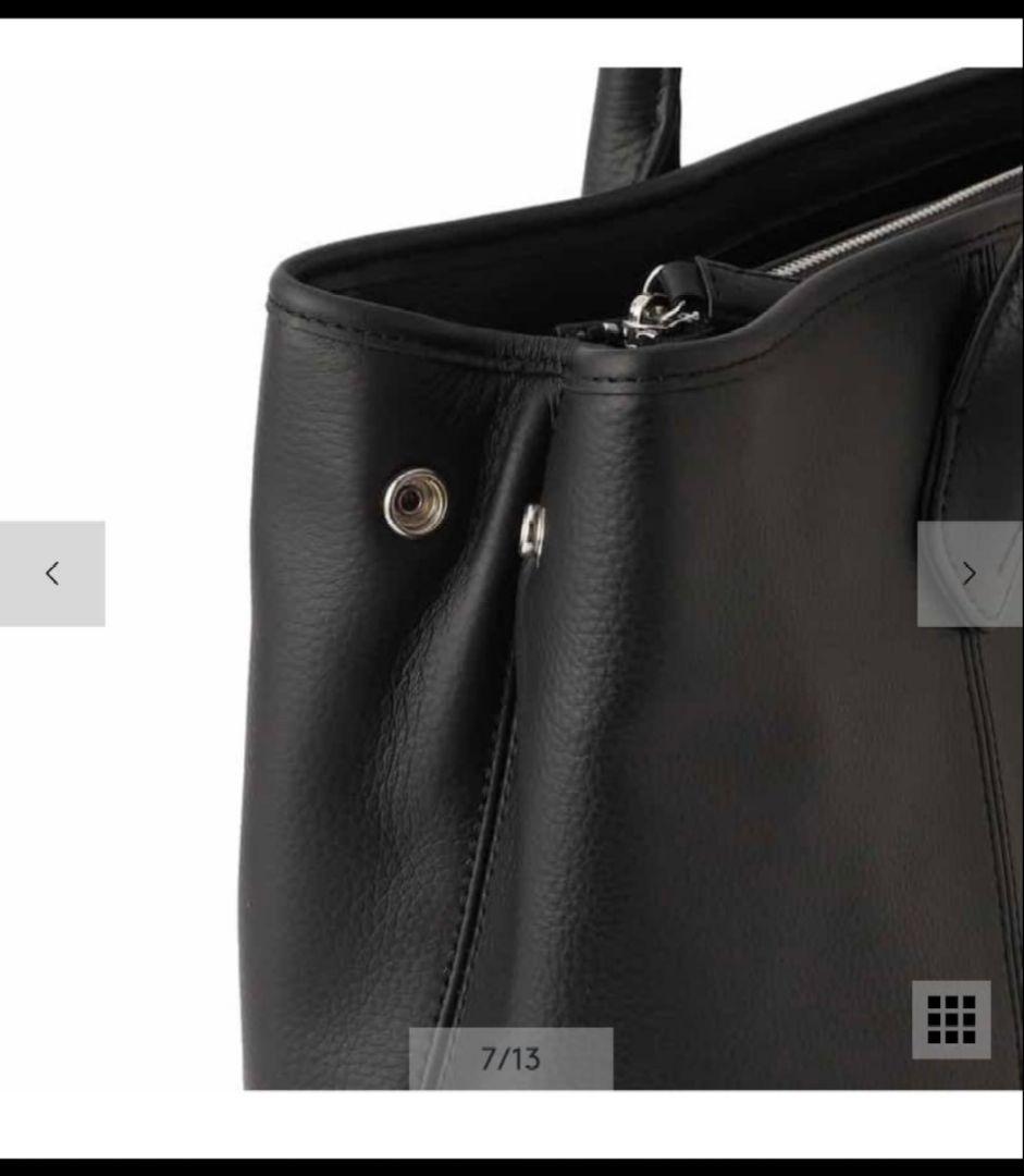 新品　BARNEYS NEWYORK レザー トート