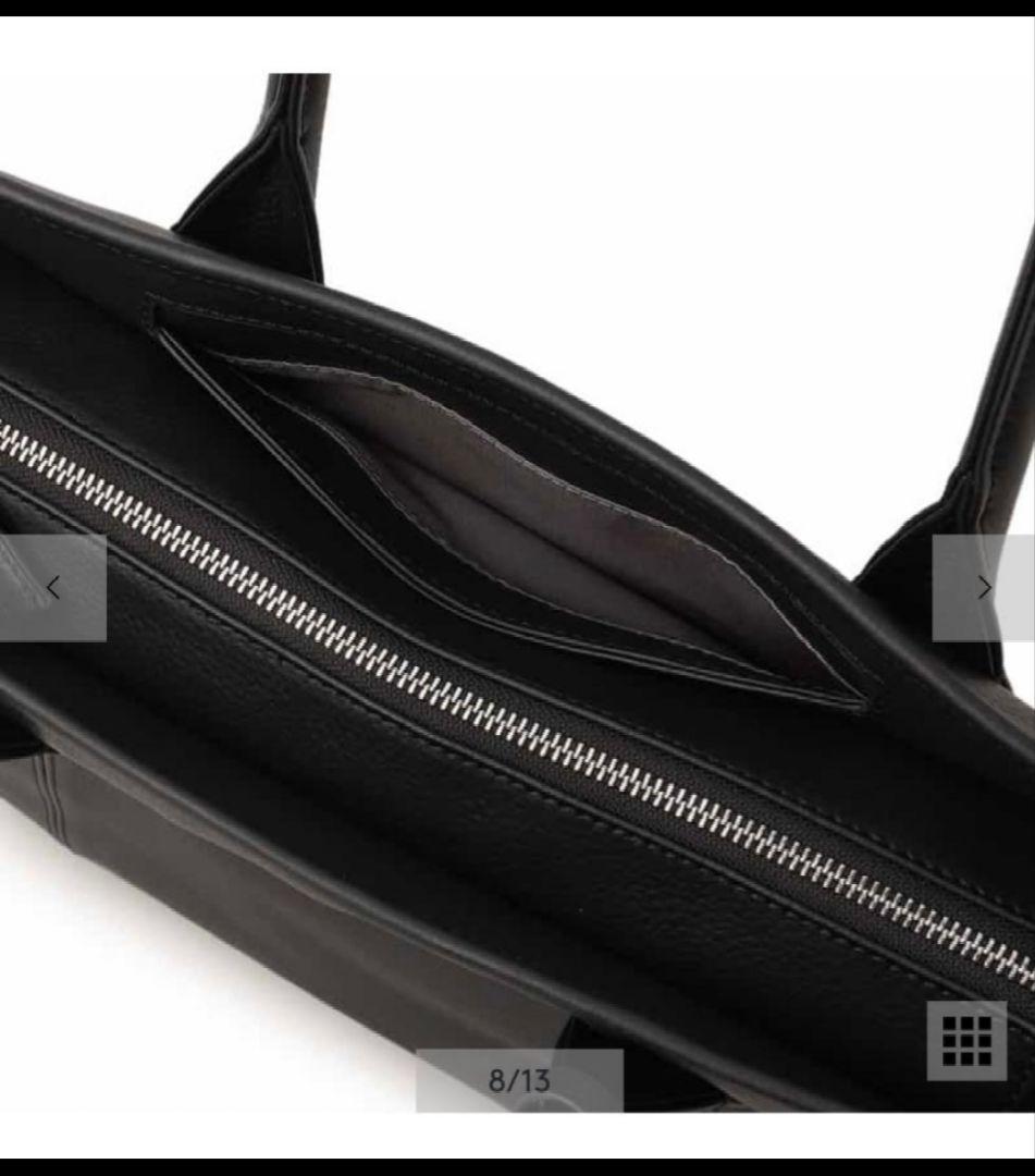 新品　BARNEYS NEWYORK レザー トート