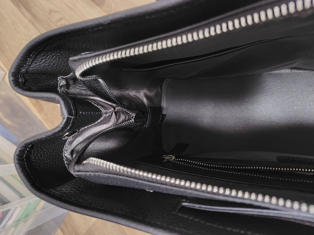 新品　BARNEYS NEWYORK レザー トート