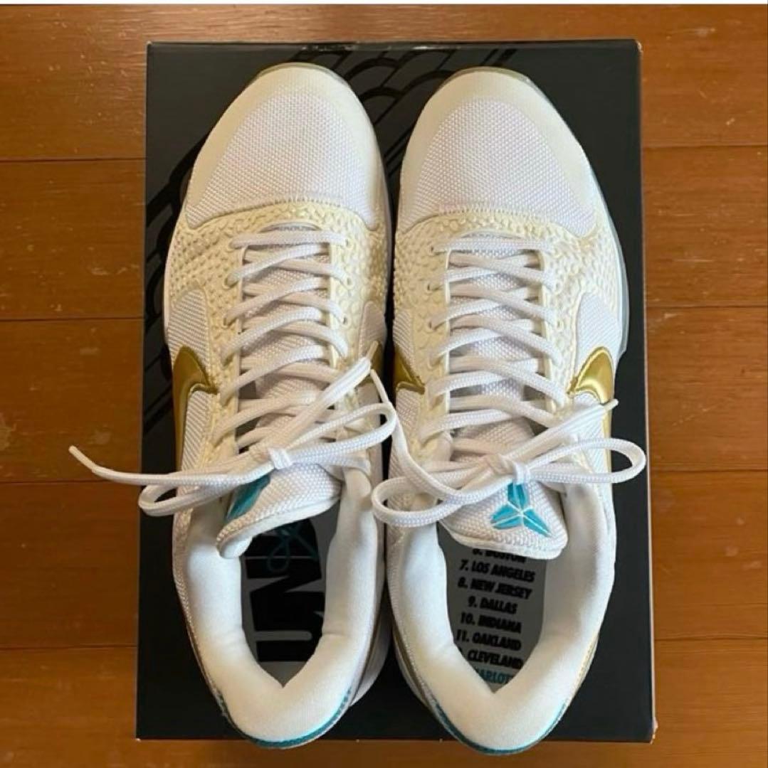 (値下げ可)KOBE 5 PROTORO UNDEFEATED 29cm