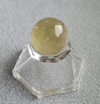 リビアングラス　約20ミリ　スフィア