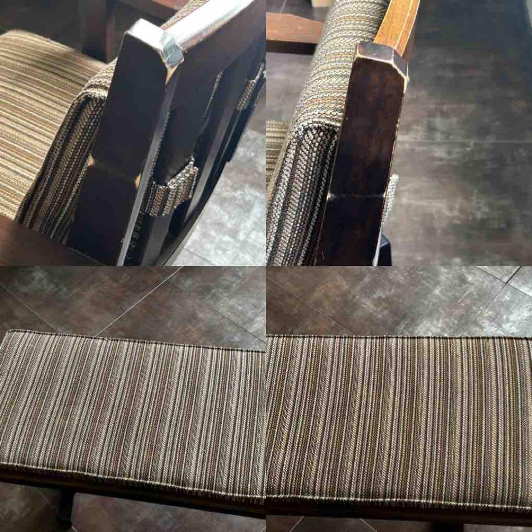 無垢材　ダイニングセット　回転チェア　アームチェア　ベンチ　ニンジャ　RK