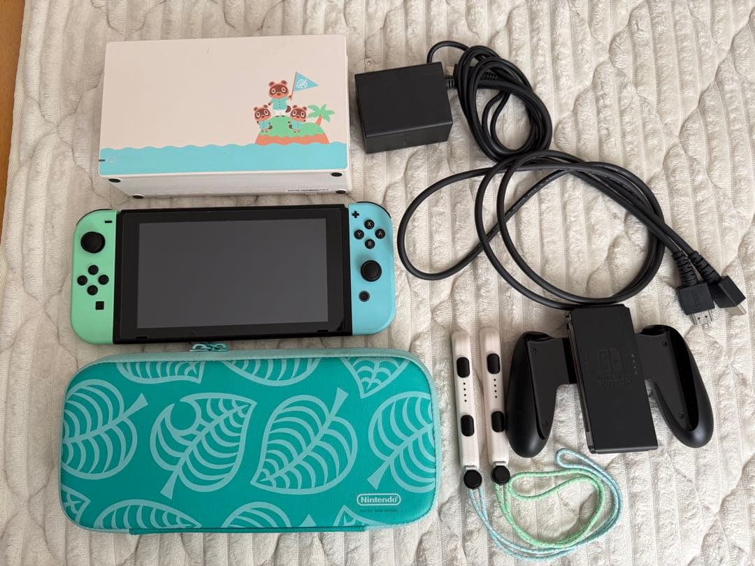Nintendo Switch 本体 どうぶつの森 (おまけ付き)